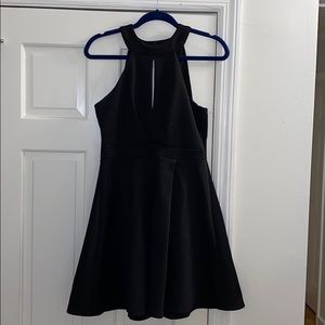 Black Cocktail Dress
